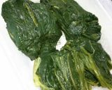 ほうれん草と麩の炒め作り方1写真