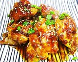 鶏もも肉【ピリ辛甜麺醤タレ】作り方3写真