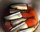 材料2つ！圧力鍋でさんまのらっきょう酢煮作り方5写真