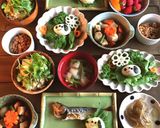 スヌーピー＊超簡単！大根おろしアート作り方3写真