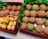 持ち寄りレシピ♡コロッケくん集合作り方1写真