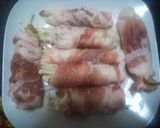 ☆豚肉とキノコの肉まきまき☆作り方5写真