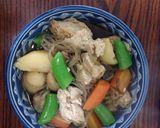 我が家のすき焼き風肉じゃが作り方9写真