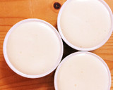 ちょーかんたん生クリーム不要！アイス♡作り方4写真