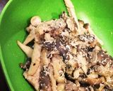 簡単!きのことたらこの炒め物。作り方5写真