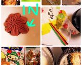 揚もみじ饅頭☆Ｗ筍Ｗ明太Ｗクリームパスタ作り方1写真