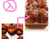 揚もみじ饅頭☆Ｗ筍Ｗ明太Ｗクリームパスタ作り方2写真
