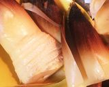 揚もみじ饅頭☆Ｗ筍Ｗ明太Ｗクリームパスタ作り方6写真