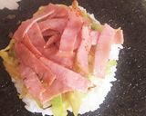 ハムエッグキャベツのおにぎらず☆作り方7写真