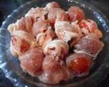 時短☆トースターで作るミニトマトの豚巻き作り方1写真