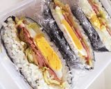 ハムエッグキャベツのおにぎらず☆作り方11写真