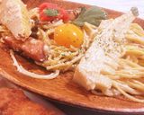 揚もみじ饅頭☆Ｗ筍Ｗ明太Ｗクリームパスタ作り方17写真