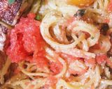 揚もみじ饅頭☆Ｗ筍Ｗ明太Ｗクリームパスタ作り方18写真