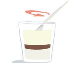 和風とろろペペロンチーノ（山かけパスタ）作り方2写真