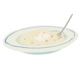 和風とろろペペロンチーノ（山かけパスタ）作り方3写真