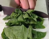 白菜の菜の花 煮浸し作り方3写真