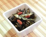 田作りとひじきのスパイシー煮作り方4写真
