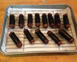 鰯の海苔巻き揚げ作り方5写真