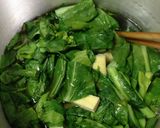 白菜の菜の花 煮浸し作り方5写真