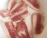 豚の生姜焼きと薬味のおにぎらず☆作り方3写真