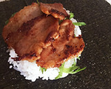豚の生姜焼きと薬味のおにぎらず☆作り方6写真
