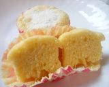 レンジで、チーズ蒸しパン♡作り方4写真