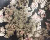 豚ひき肉で香ばし美味しぃ！そばめし作り方3写真