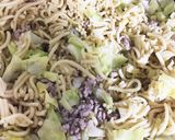 豚ひき肉で香ばし美味しぃ！そばめし作り方4写真