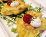 ☆もっち〜り！じゃが芋のふんわりガレット作り方6写真