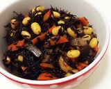 ひじきの煮物作り方6写真