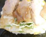 朝食・ランチにも♬てりたま♡おにぎらず作り方3写真