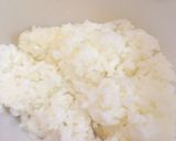 お花見やおもてなしに☆生ハムおにぎり作り方1写真