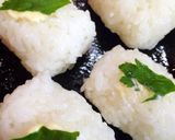 お花見やおもてなしに☆生ハムおにぎり作り方3写真