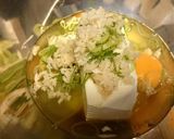 豆腐でだし巻き卵作り方2写真