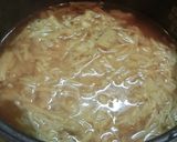 鯛のアラの豆板醤炊き込みご飯作り方2写真