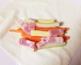 うちの定番春巻き♡野菜切ったら巻くだけ〜作り方2写真