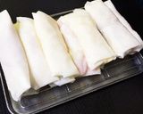 うちの定番春巻き♡野菜切ったら巻くだけ〜作り方3写真