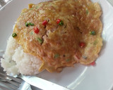簡単！タイ風卵焼き（カイジアオムーサップ作り方6写真