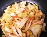 キャベツ大量消費♪キャベツの炒め煮作り方5写真