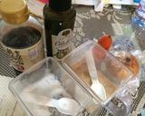 あやリーナ＊人参＆リンゴ酢ドレッシング作り方1写真