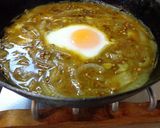 最速のクミンとコリアンダー仕様の卵カレー作り方18写真