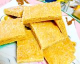簡単すぎる強力粉のザクザクサブレ♪作り方10写真