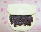 エンゼル型で作る★あん食パン~粉150g作り方6写真