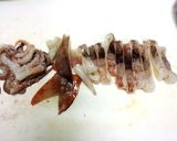 うまい！イカと大根のマーガリンポン酢作り方1写真