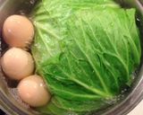 びっくりなビッグロールキャベツの隠し玉！作り方1写真