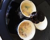 フライパンで茶碗蒸し☆一歳児鉄板！作り方6写真