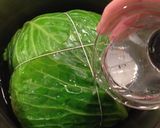 びっくりなビッグロールキャベツの隠し玉！作り方10写真