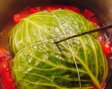 びっくりなビッグロールキャベツの隠し玉！作り方12写真
