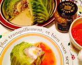 びっくりなビッグロールキャベツの隠し玉！作り方14写真