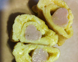 子どもがよろこぶ卵焼き♪魚肉ソーセージ作り方7写真